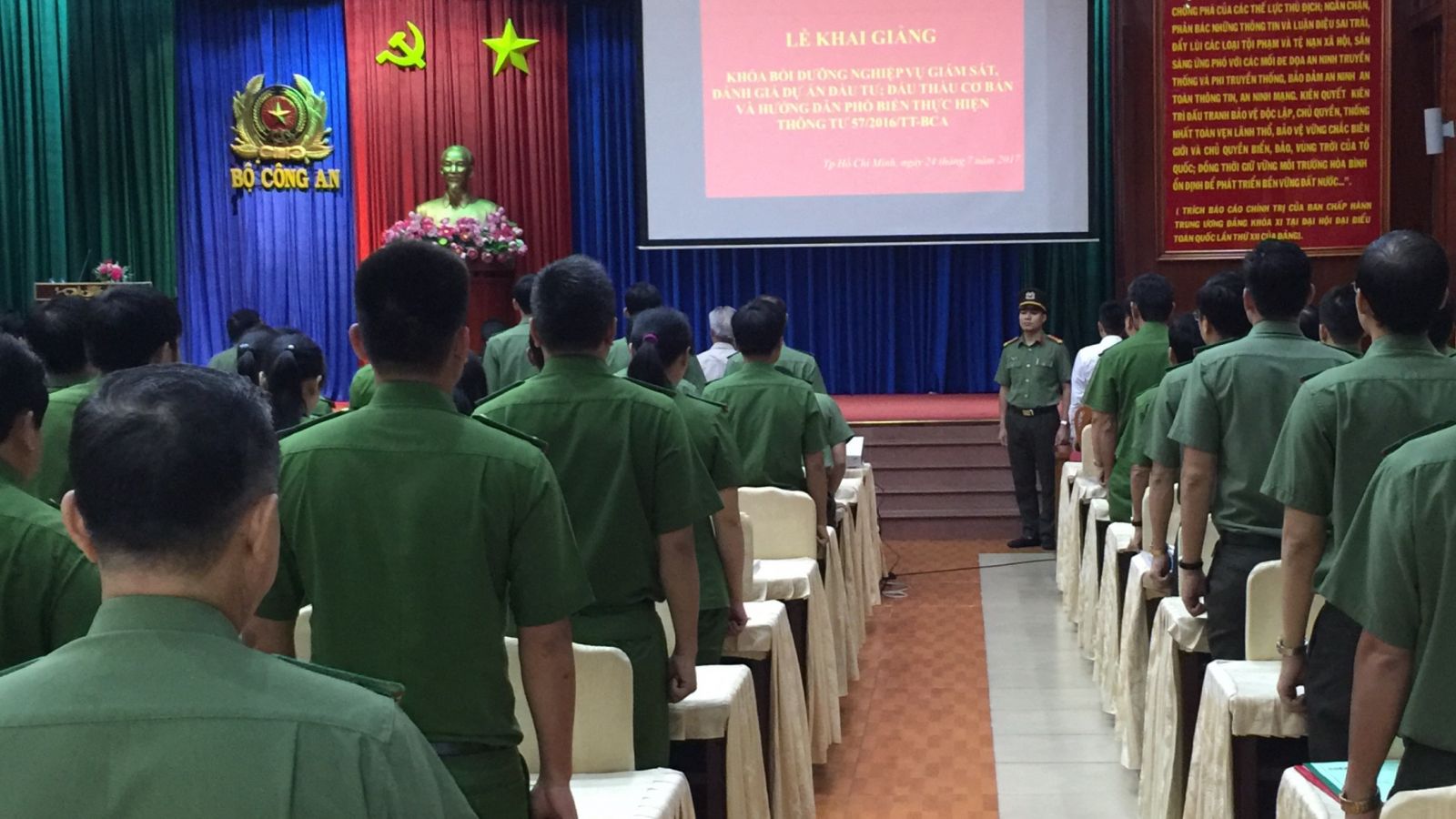 Khai giảng - Viện Quốc tế học
